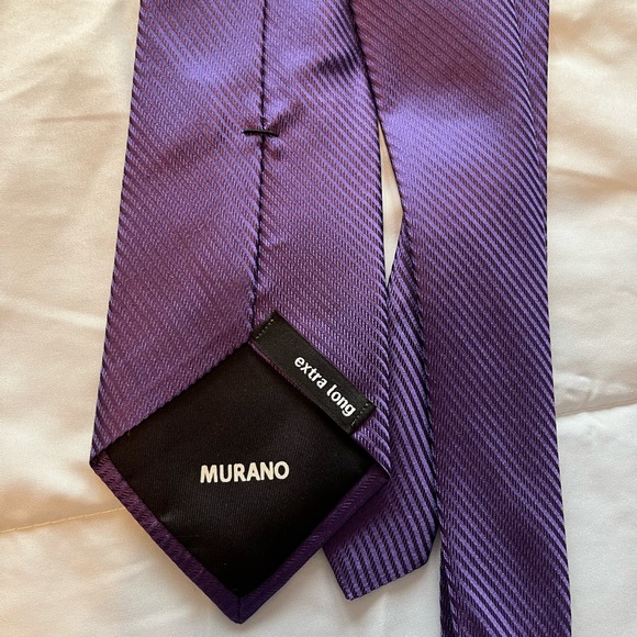 Purple tie - Picture 3 of 3